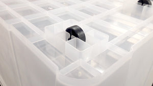 Caja Plástica Hércules Cristal 130.5 lts