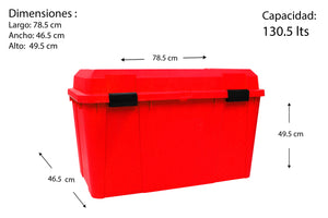 Caja Plástica Hércules 130.5 lts